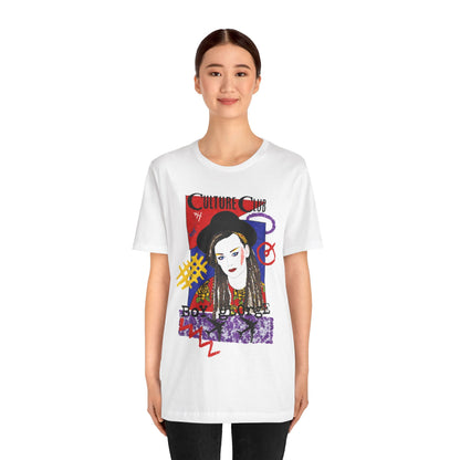 Culture Club (Replica Early 80's Promo Shirt/Boy George Shirt)