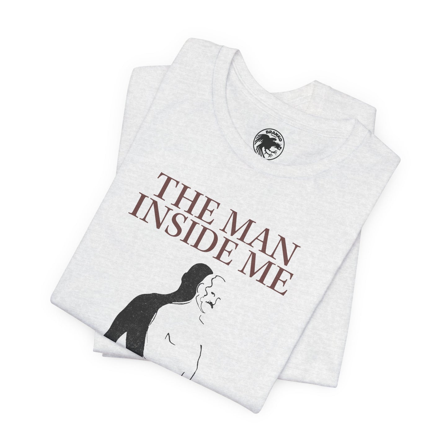 The Man Inside Me by Tobias Fünke (Book Cover Graphic with Vintage Print Effect/Arrested Development)