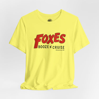 Foxes Booze N' Cruise (Albuquerque Gay Bar/70's and 80's)