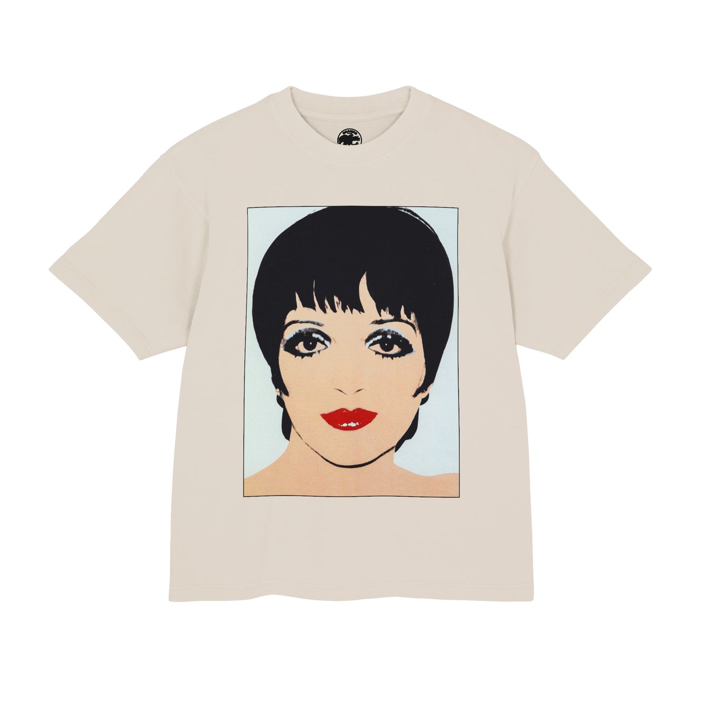 Liza Minnelli (Special Edition Boxy Heavy Tee/260 GSM/100% Combed Cotton/Andy Warhol Lithograph/1979))