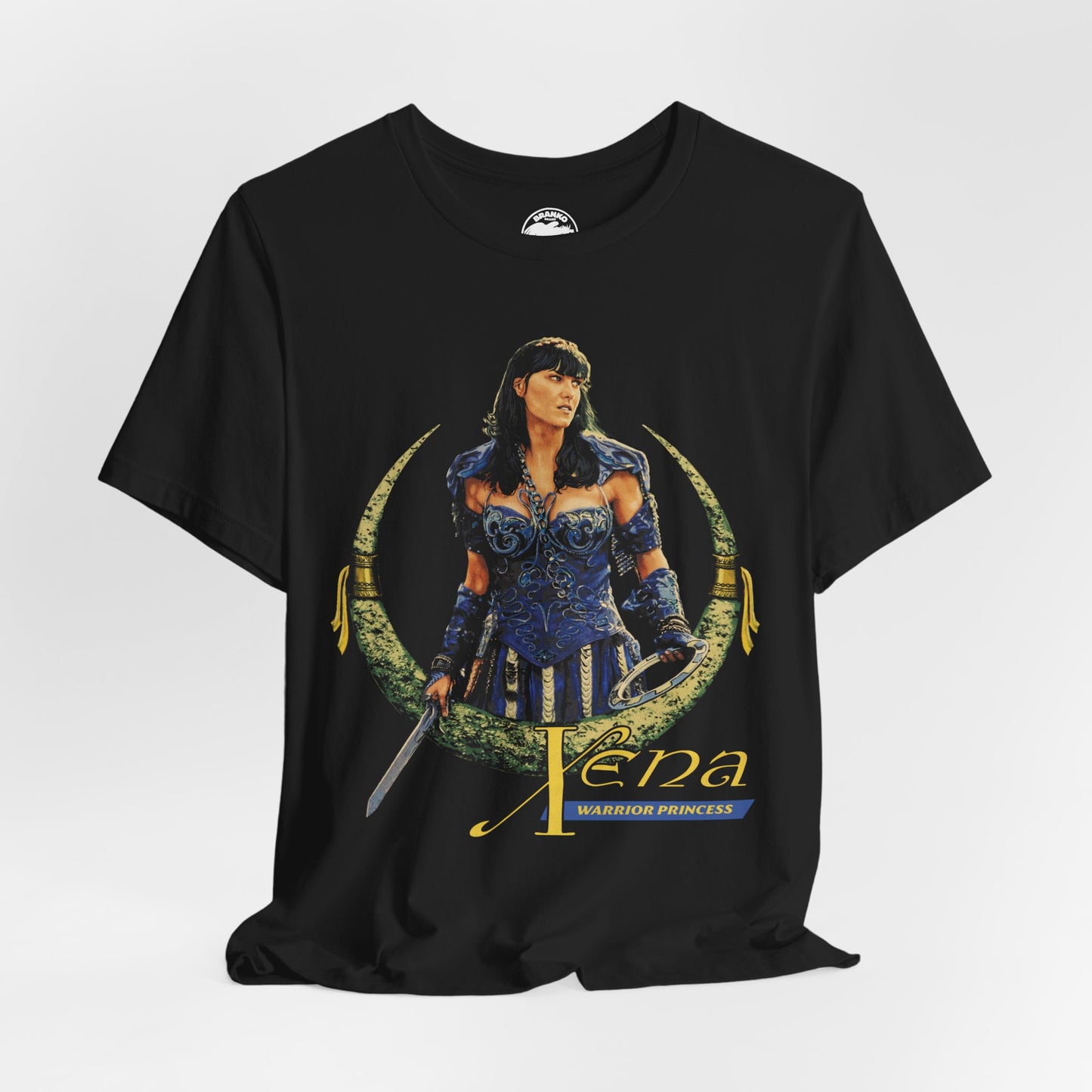 Xena Warrior Princess (Replica 90's Promo Shirt/Lucy Lawless)