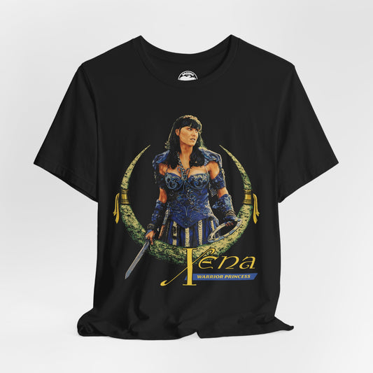 Xena Warrior Princess (Replica 90's Promo Shirt/Lucy Lawless)