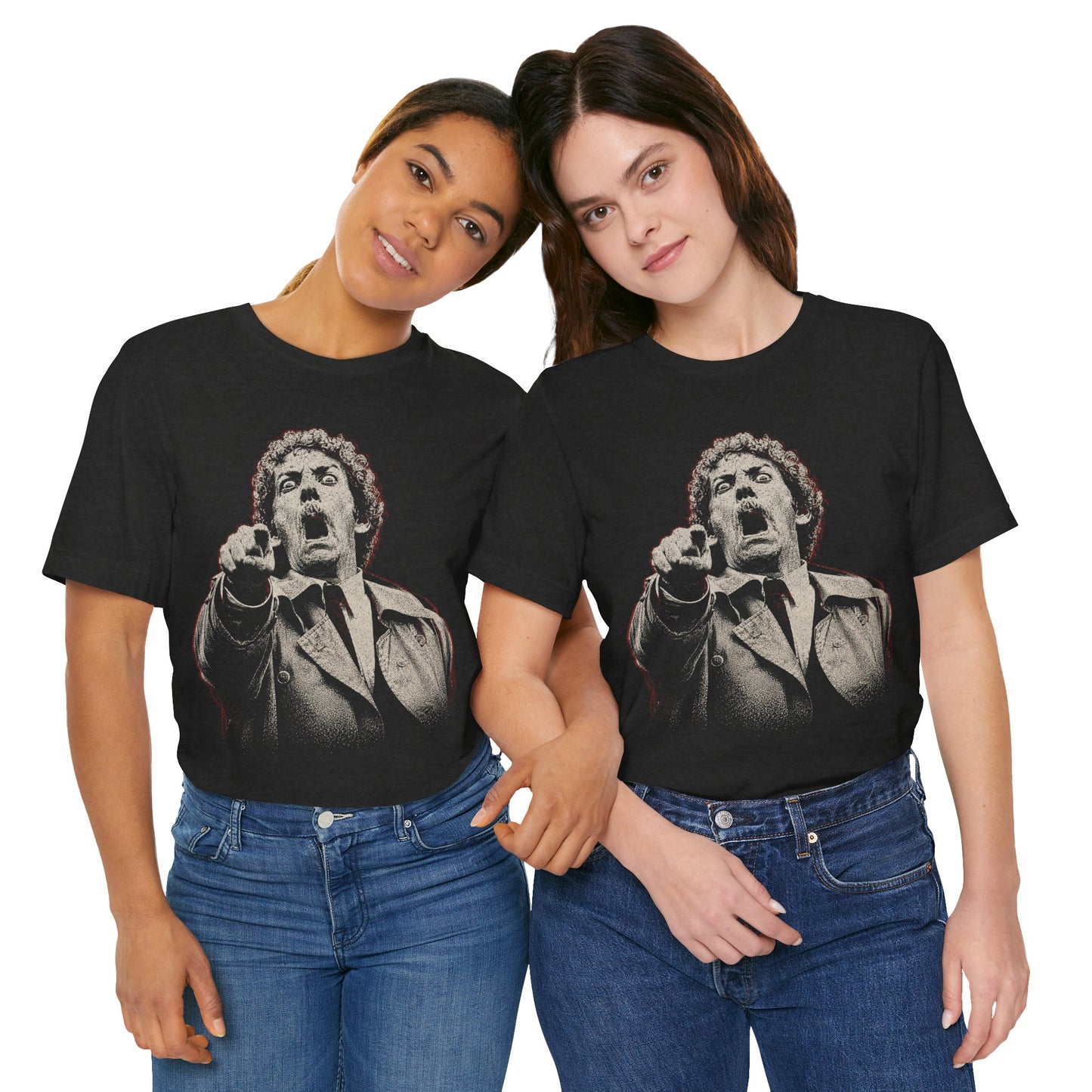 Invasion of the Body Snatchers (Donald Sutherland Graphic with Vintage 70's Rock Tee Effect)