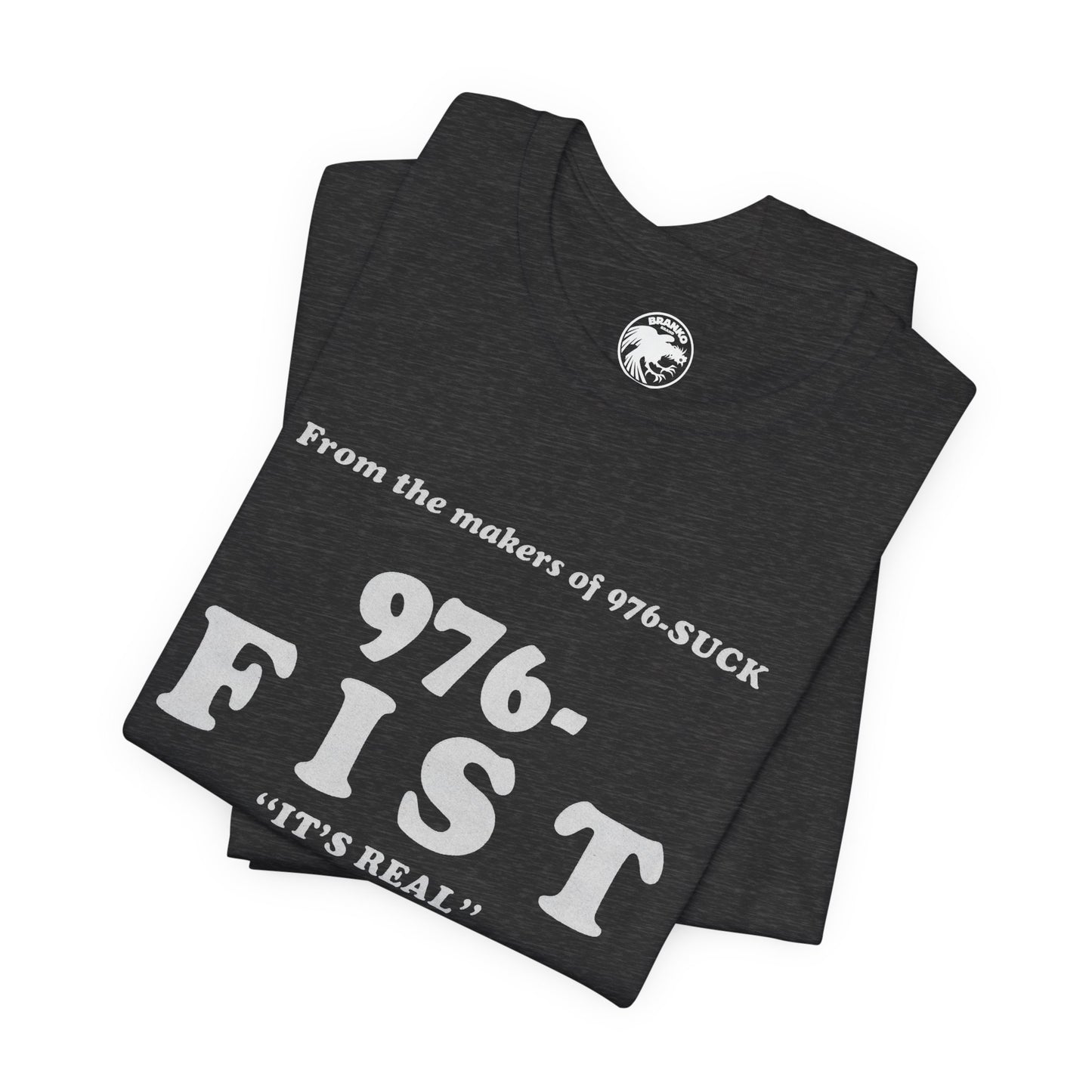 976-FIST (Replica Gay Phone Sex Line Promo Shirt/80's)