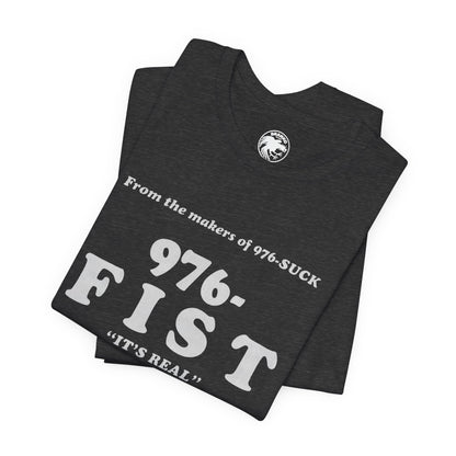 976-FIST (Replica Gay Phone Sex Line Promo Shirt/80's)