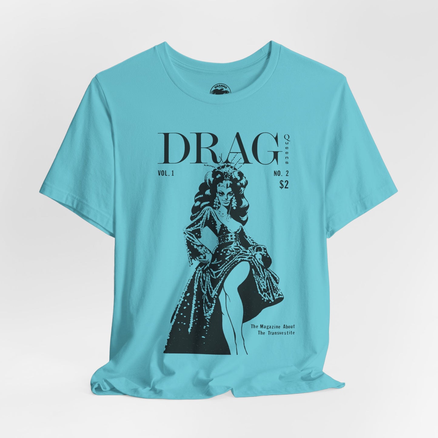 Drag Queens Magazine (Cover of 2nd Issue released in 1971)