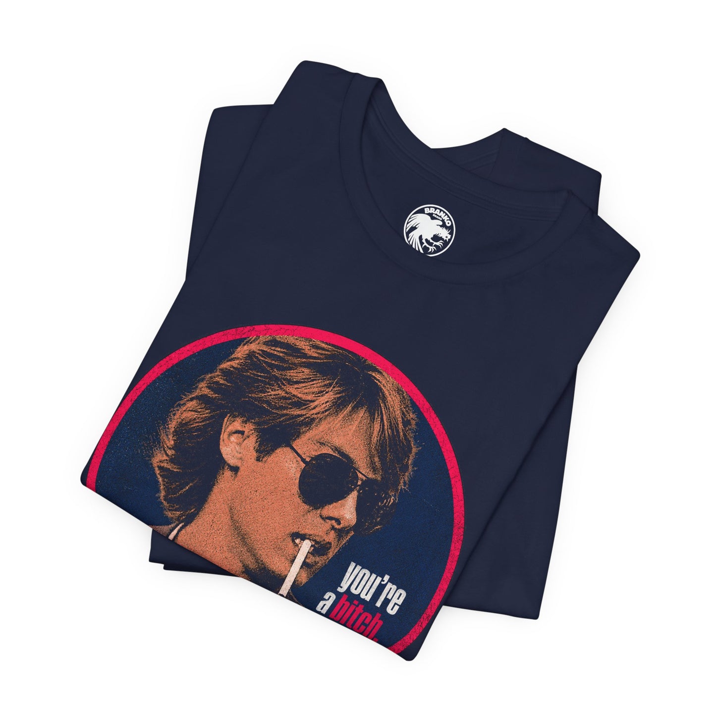 Pretty in Pink   (“You’re a Bitch” Tee/James Spader as Steff/John Hughes/Pretty in Pink Shirt 1986)