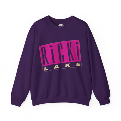 Ricki Lake (Replica 90's Promo Sweatshirt/Ricki Lake Talk Show)