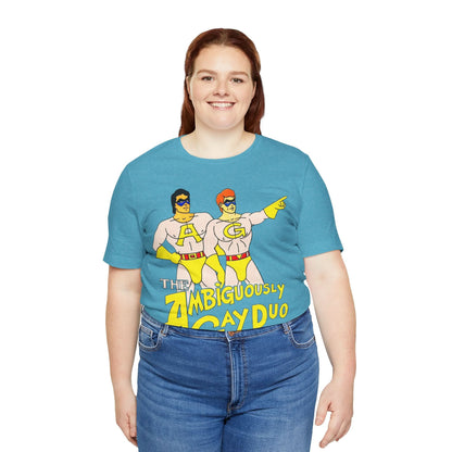 The Ambiguously Gay Duo (Replica 90's Promo T-Shirt)