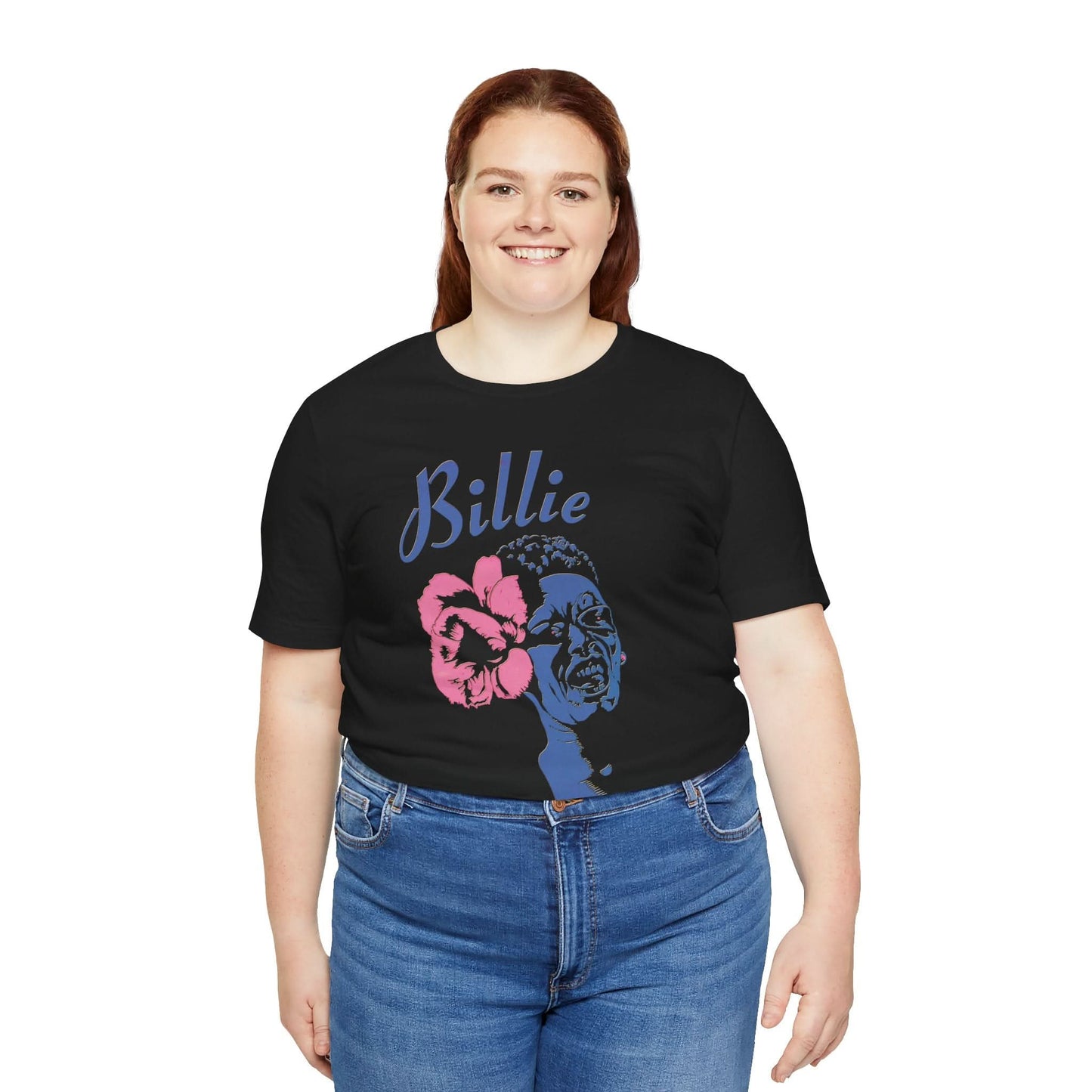 Billie Holiday (Replica 1968 Personality Posters Image/Billie Holiday Shirt)