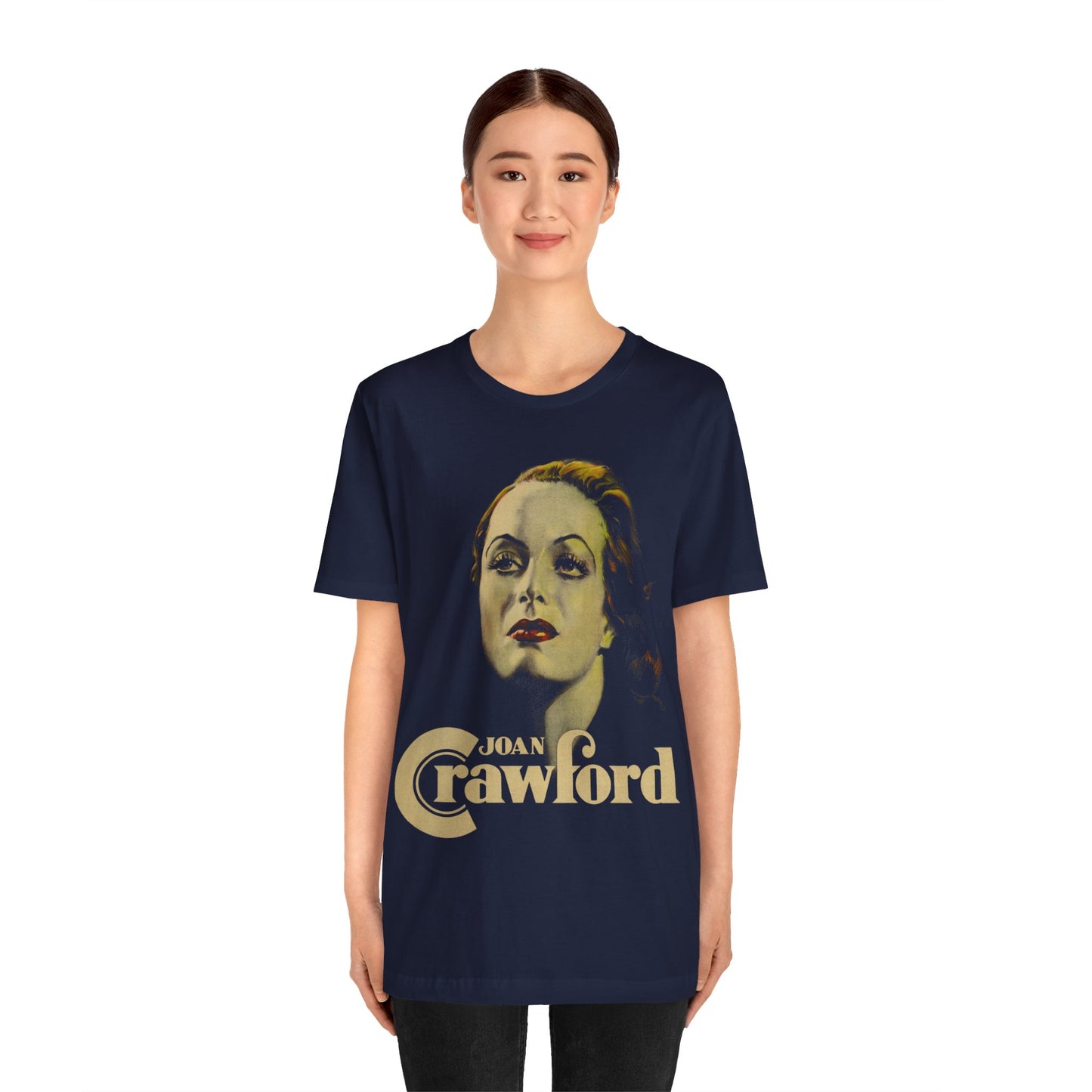 Joan Crawford (Portrait from Rain/Joan Crawford Shirt)