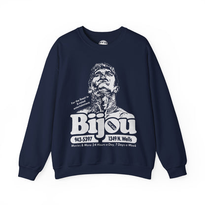 Bijou Theater Chicago Sweatshirt (Chicago Gay Porno Theater/1970-2015)