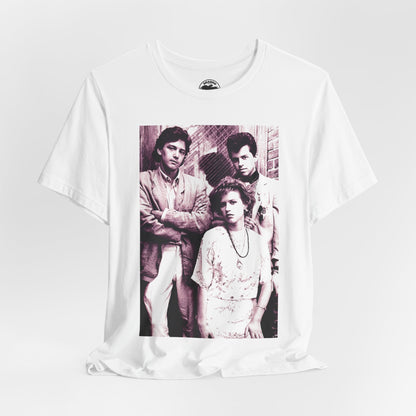 Pretty in Pink (Oversized Graphic/Molly Ringwald/Jon Cryer/Andrew McCarthy)