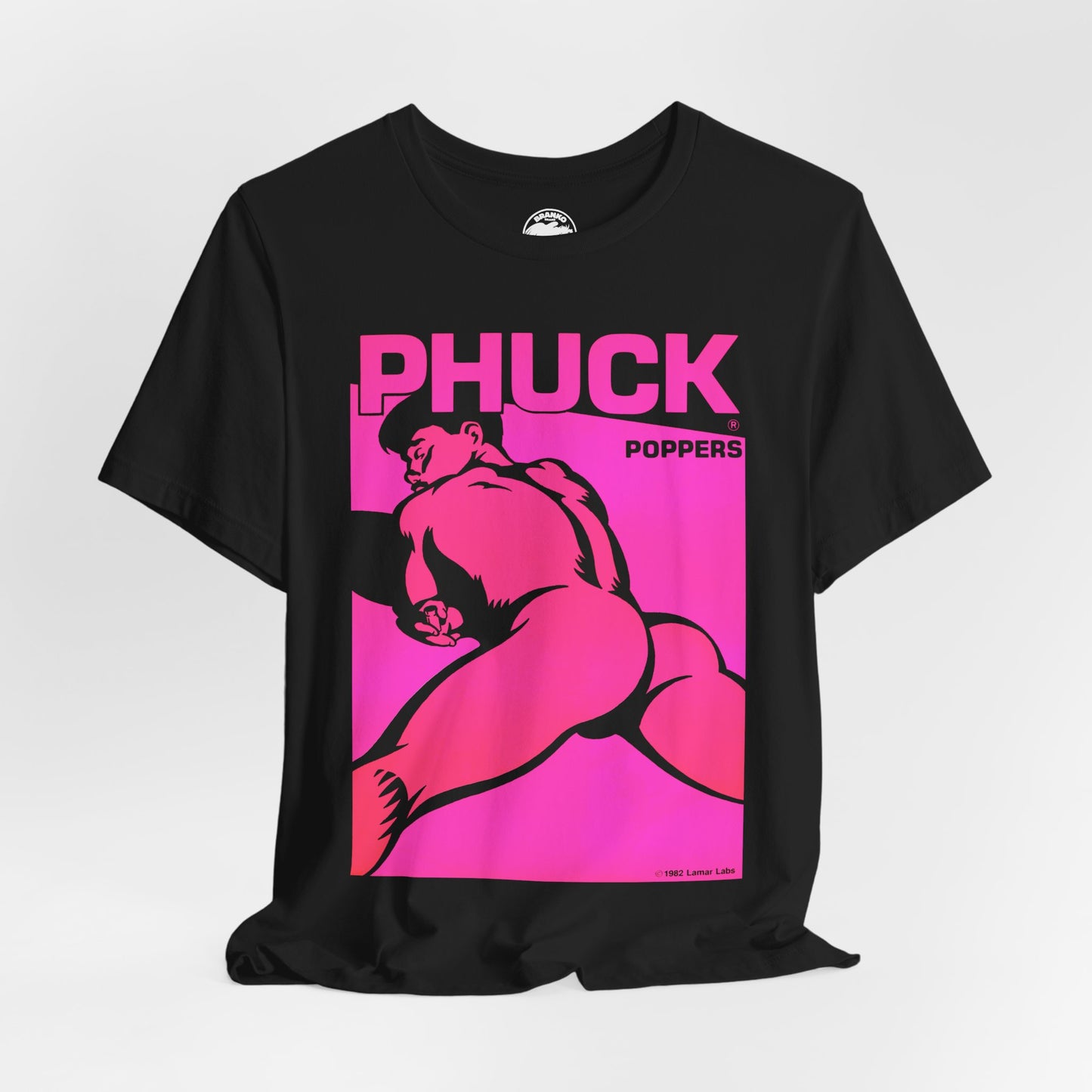 PHUCK Poppers (1982 Poppers Ad/Gay Poppers Shirt)