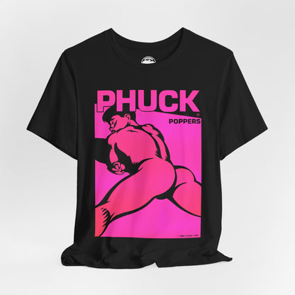 PHUCK Poppers (1982 Poppers Ad/Gay Poppers Shirt)