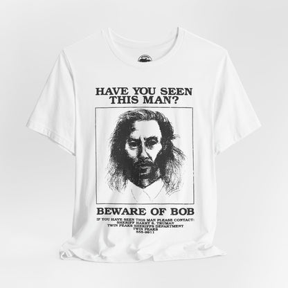 Twin Peaks (Beware of Bob Flyer/Have You Seen This Man?/From Original Flyer Used on Screen/Twin Peaks/David Lynch/Frank Silva)