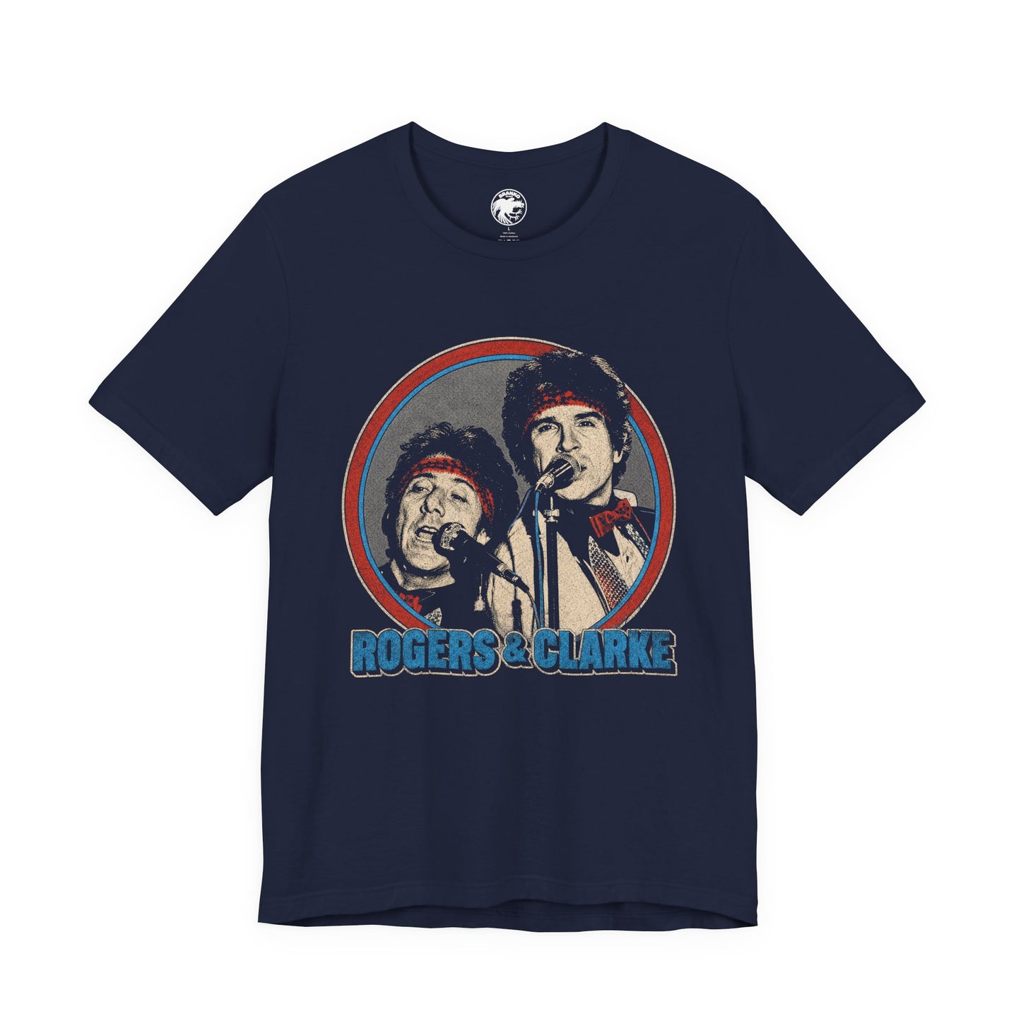 Rogers & Clarke (80's Tour Style Tee)