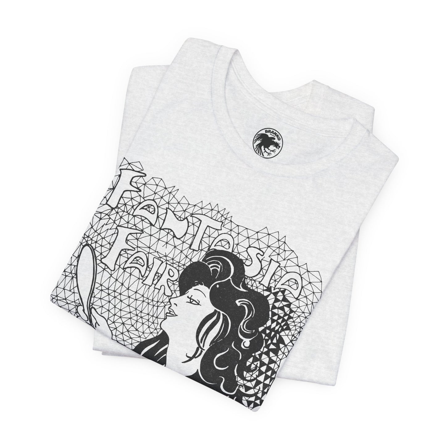 Fantasia Fair (Replica 1980 Souvenir Tee/Pre-Cursor to Provincetown Trans Week)