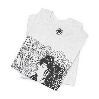 Fantasia Fair (Replica 1980 Souvenir Tee/Pre-Cursor to Provincetown Trans Week)