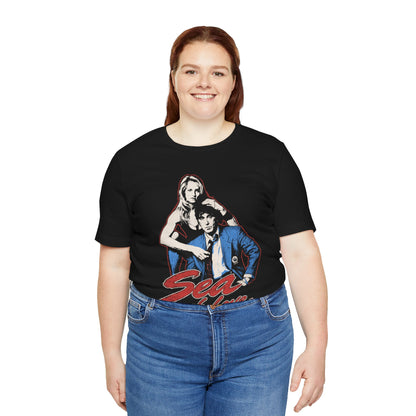 Sea of Love (80's Rock Tee Style Graphic/Ellen Barkin/Al Pacino)