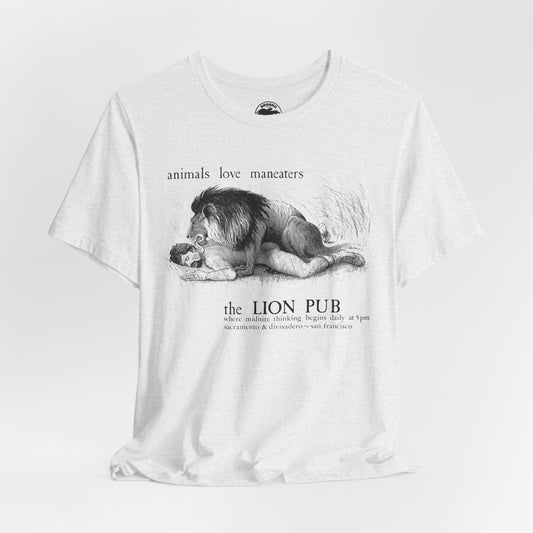 The Lion Pub (San Francisco Gay Bar/1968-2016/animals love maneaters)