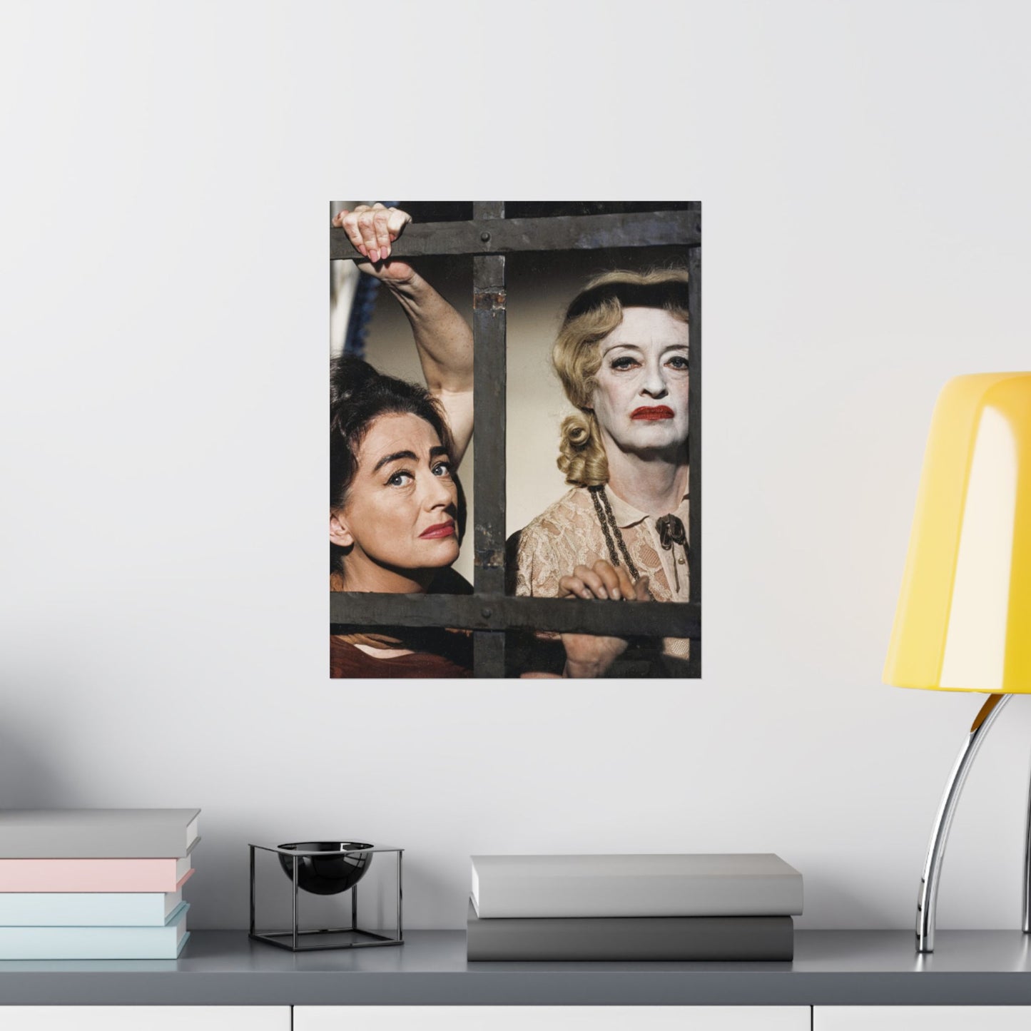 Whatever Happened to Baby Jane? (Joan Crawford & Bette Davis Promo Photo by Milton Greene/1962)