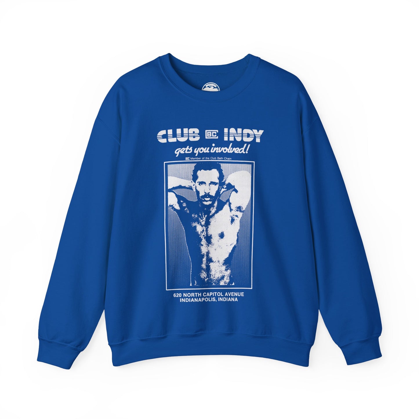 Club Indy Sweatshirt (Indianapolis Gay Bathhouse/Club Bath Chain)