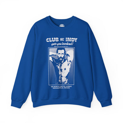 Club Indy Sweatshirt (Indianapolis Gay Bathhouse/Club Bath Chain)