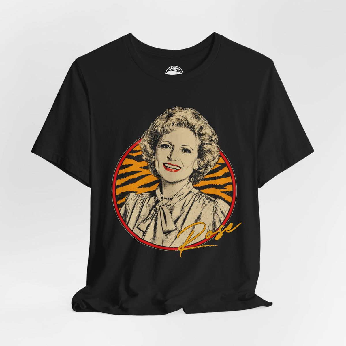 The Golden Girls (Rose Graphic in 80's Rock Tee Style)