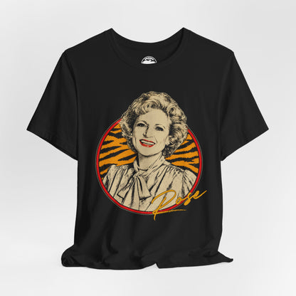 The Golden Girls (Rose Graphic in 80's Rock Tee Style)