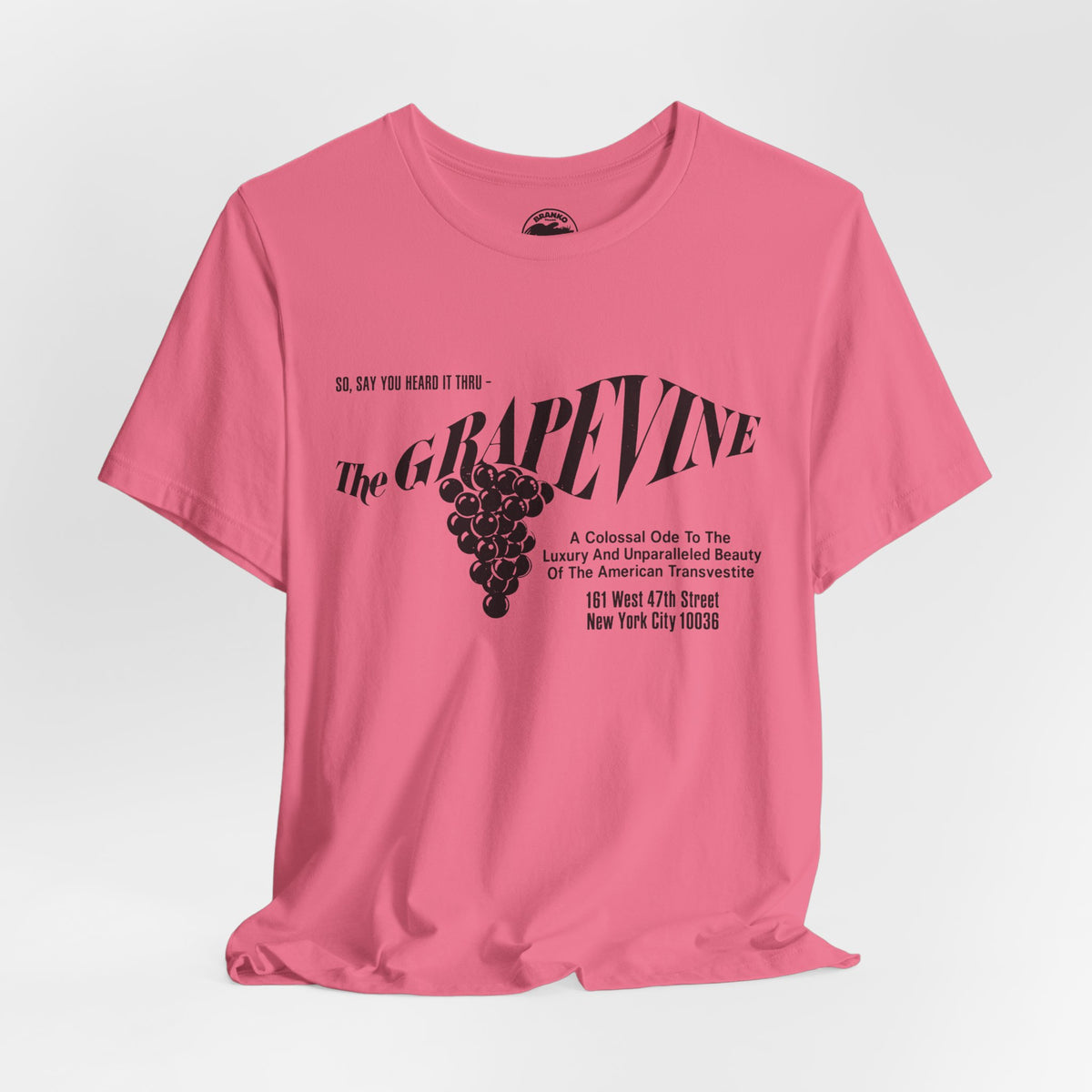 The Grapevine (New York City Gay Bar and Drag Club/70's and 80's)