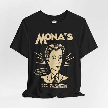 Mona's (First San Francisco Lesbian Bar/1936-1956/Where Girls Will Be Boys)