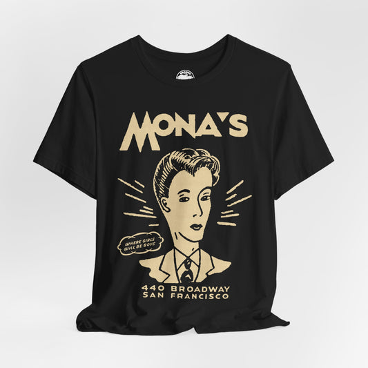 Mona's (First San Francisco Lesbian Bar/1936-1956/Where Girls Will Be Boys)