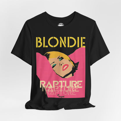 Blondie (Rapture Graphic/Blondie Rapture/Debbie Harry Shirt/Blondie Shirt)