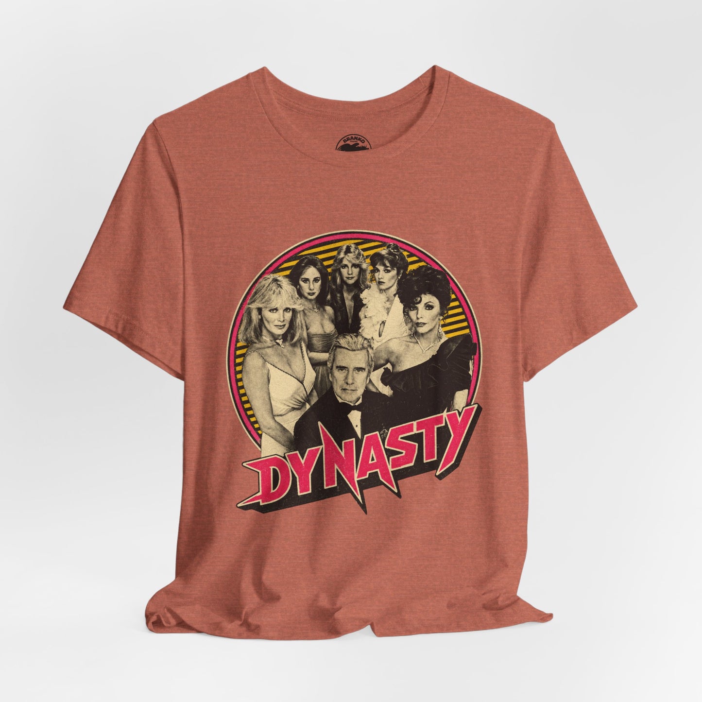 Dynasty (80's Style Graphic with Vintage Print Effect/Joan Collins/Linda Evans)