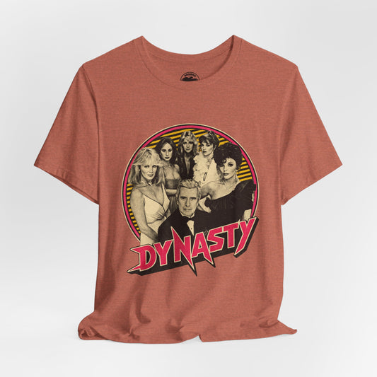 Dynasty (80's Style Graphic with Vintage Print Effect/Joan Collins/Linda Evans)