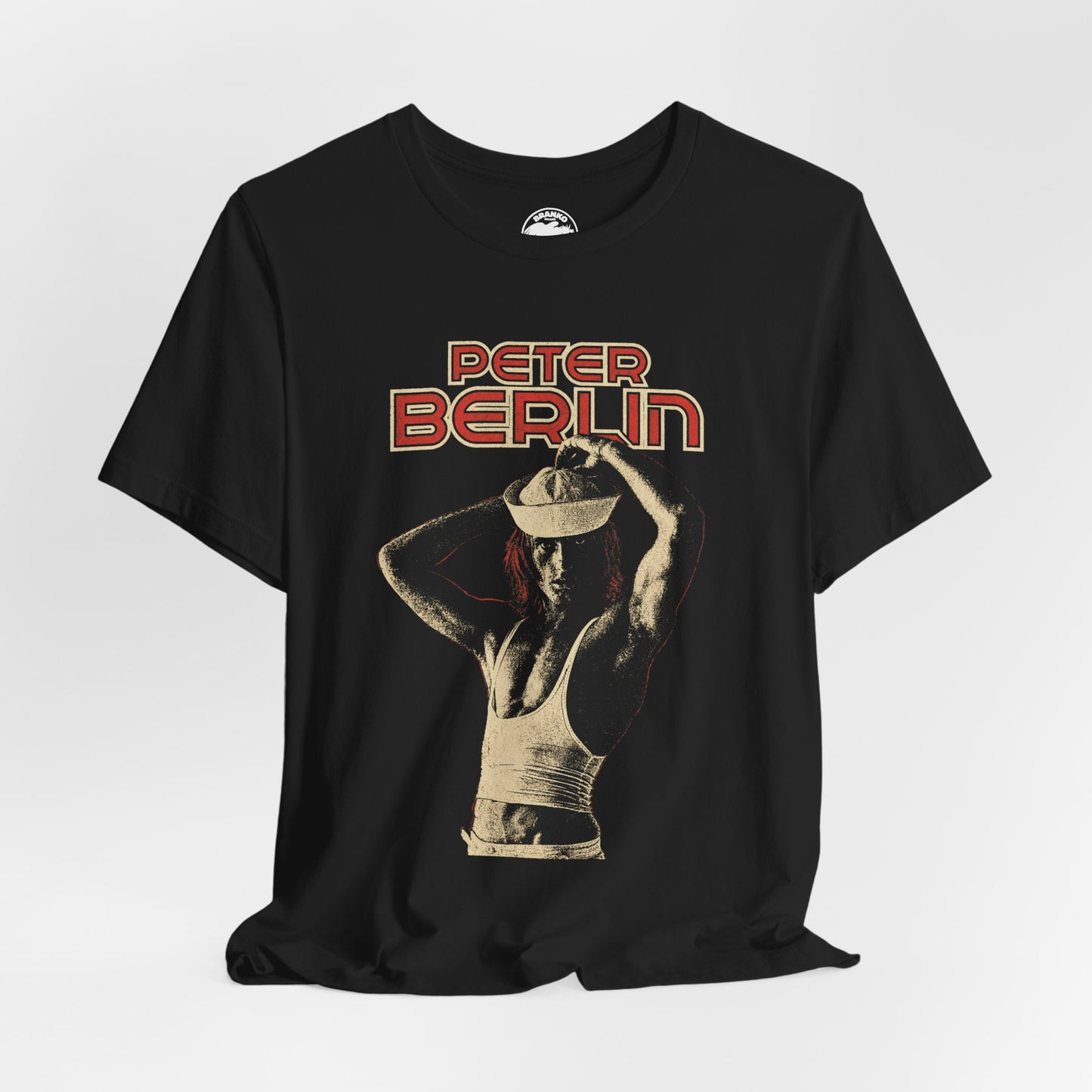 Peter Berlin (70's Style Rock Tee/Gay Porn Legend)
