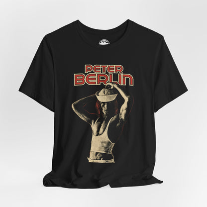 Peter Berlin (70's Style Rock Tee/Gay Porn Legend)