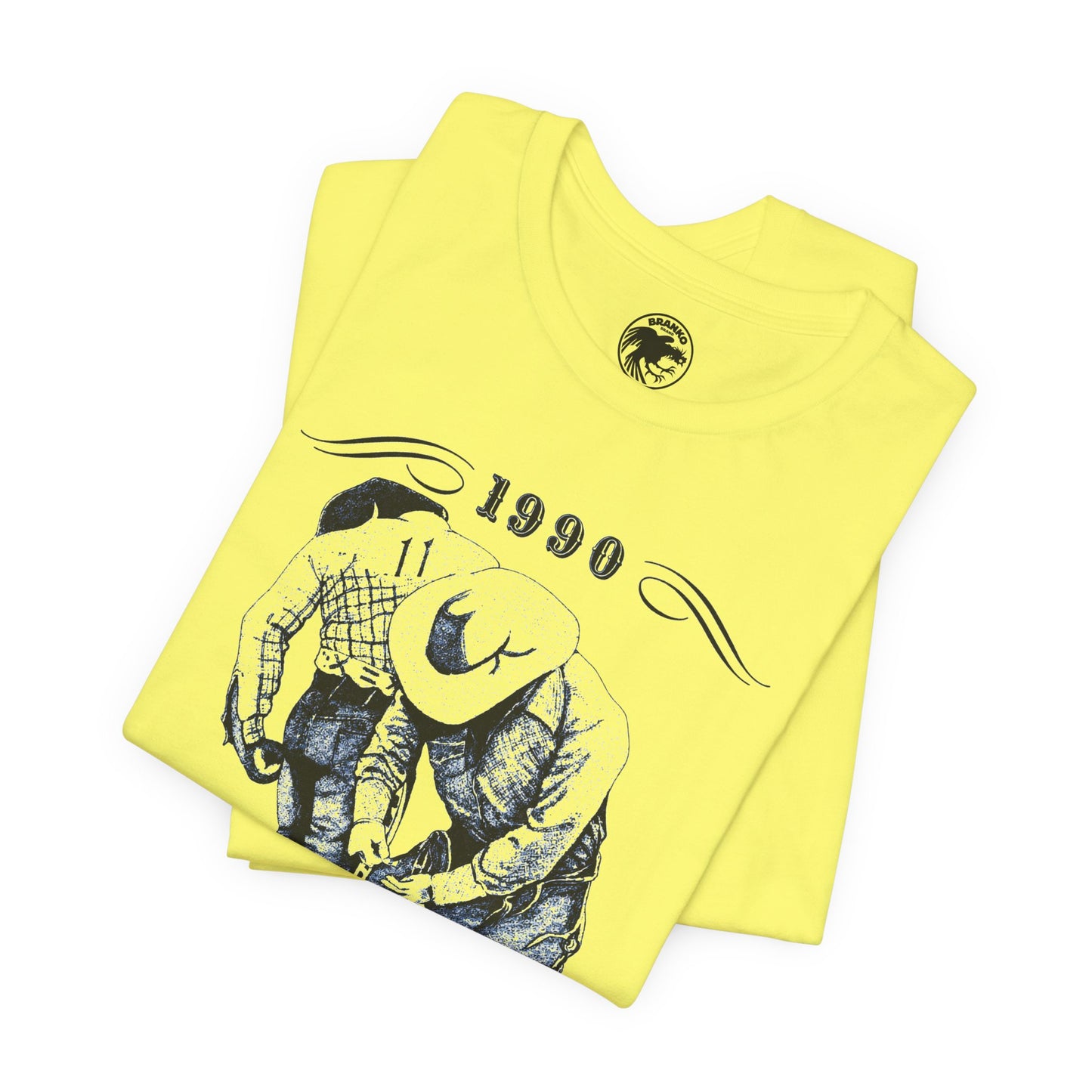 Great Plains Regional Gay Rodeo (Replica 1990 Souvenir Tee/Oklahoma)