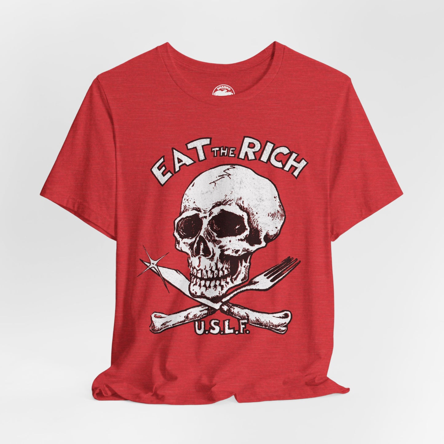 Eat the Rich (Replica U.S.L.F. Shirt/Patti Smith Eat the Rich Shirt)