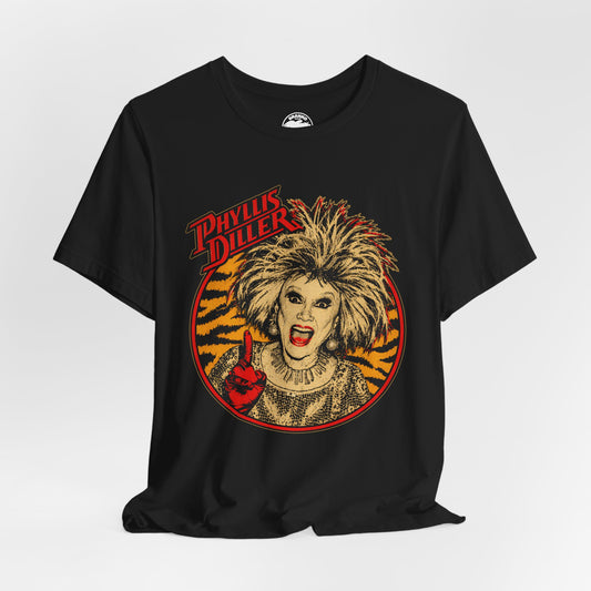 Phyllis Diller (80's Style Personality Tee)