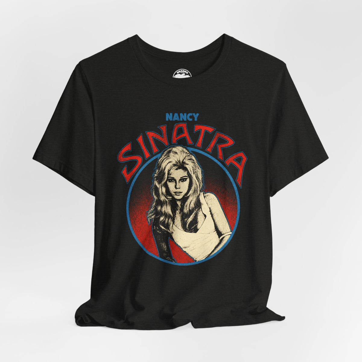 Nancy Sinatra (Graphic with Vintage Print Effect)
