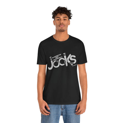 Jock's (Replica 70's Gay Adult Film Promo Tee/Jack Wrangler/70's Gay Porn)