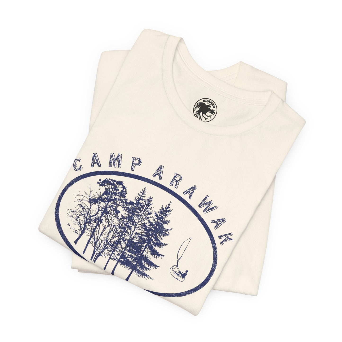 Camp Arawak (Replica Sleepaway Camp Tee/1983 Slasher)
