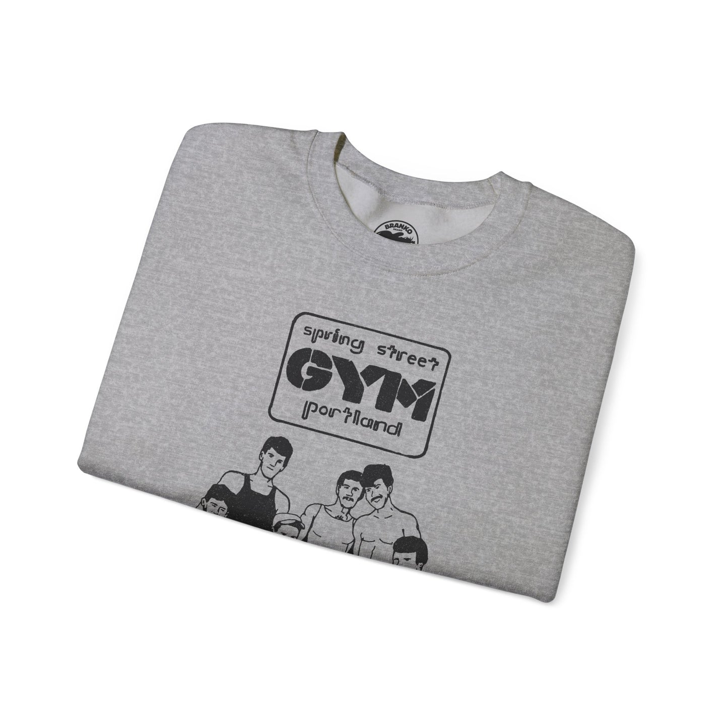 Spring Street Gym (Portland Maine Gay Bar/70's to 90's)