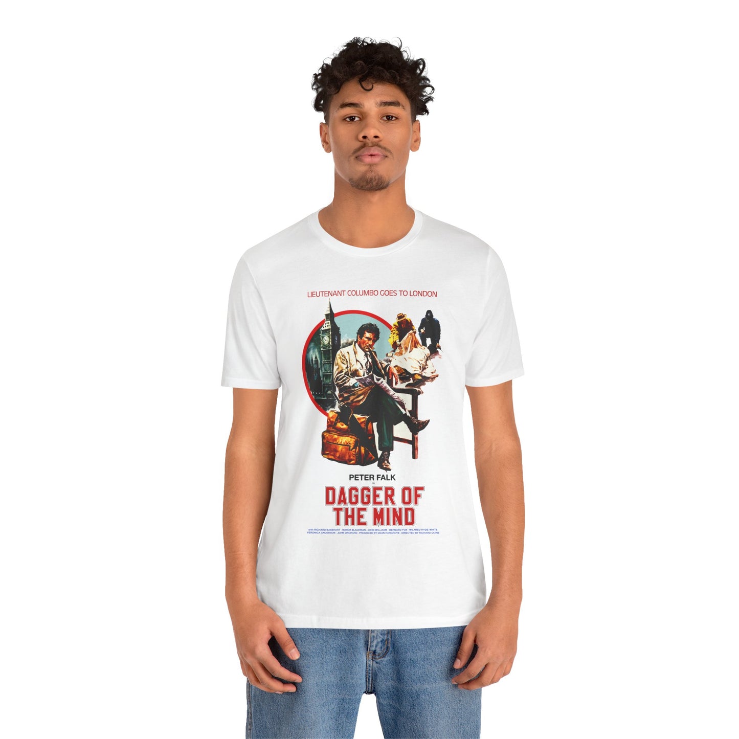 Columbo Dagger of the Mind (Promo Poster/Peter Falk Columbo Shirt)