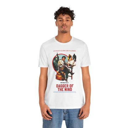 Columbo Dagger of the Mind (Promo Poster/Peter Falk Columbo Shirt)