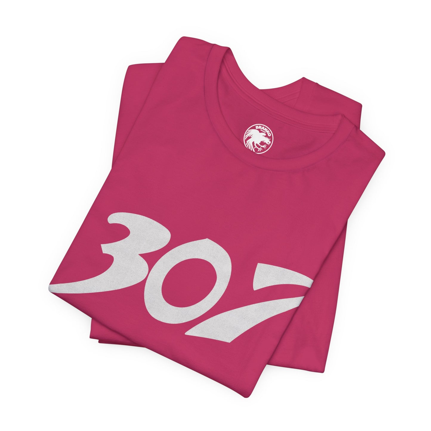 307 Lounge (Iconic Phoenix Gay Bar/1939-2000/Large Scale Logo with Vintage Print Effect)