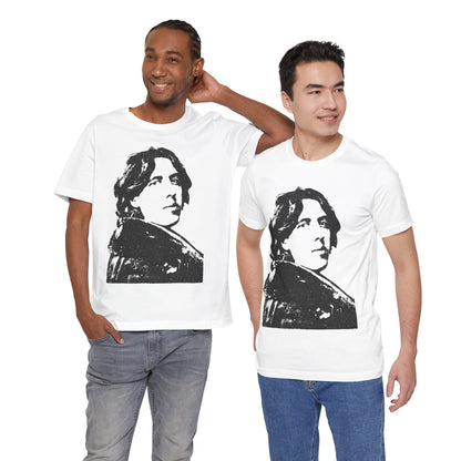 Oscar Wilde (Portrait with Vintage Grunge Effect)