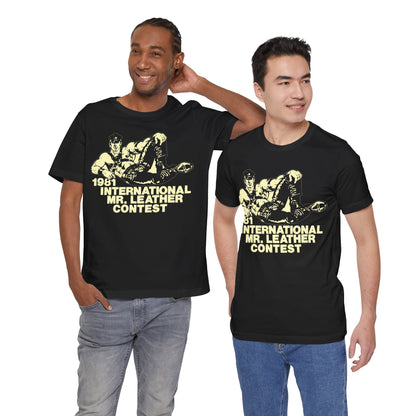 1981 International Mr. Leather Contest (Replica Souvenir T-Shirt)